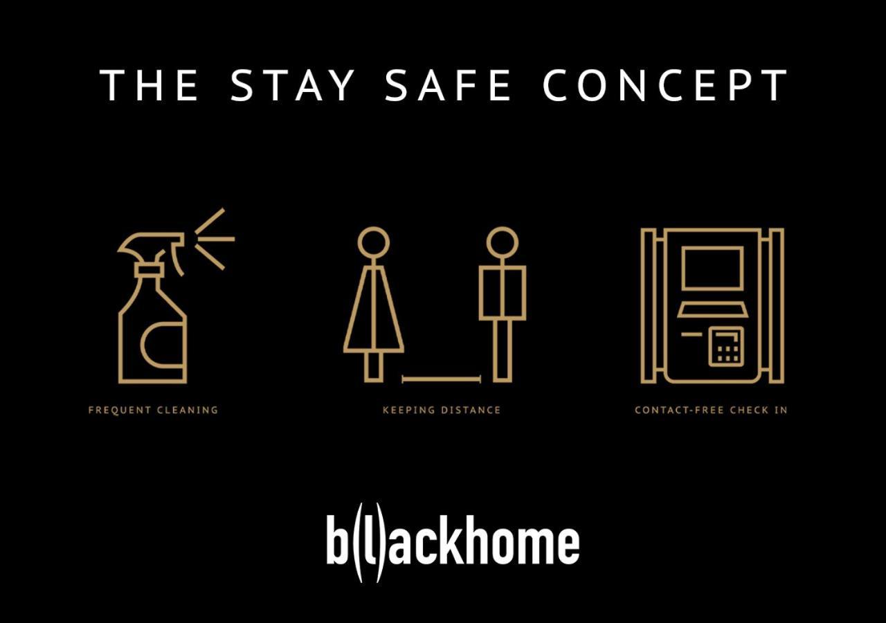 Blackhome Innsbruck City East I Contactless Check-In Extérieur photo