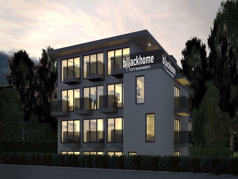 Blackhome Innsbruck City East I Contactless Check-In Extérieur photo