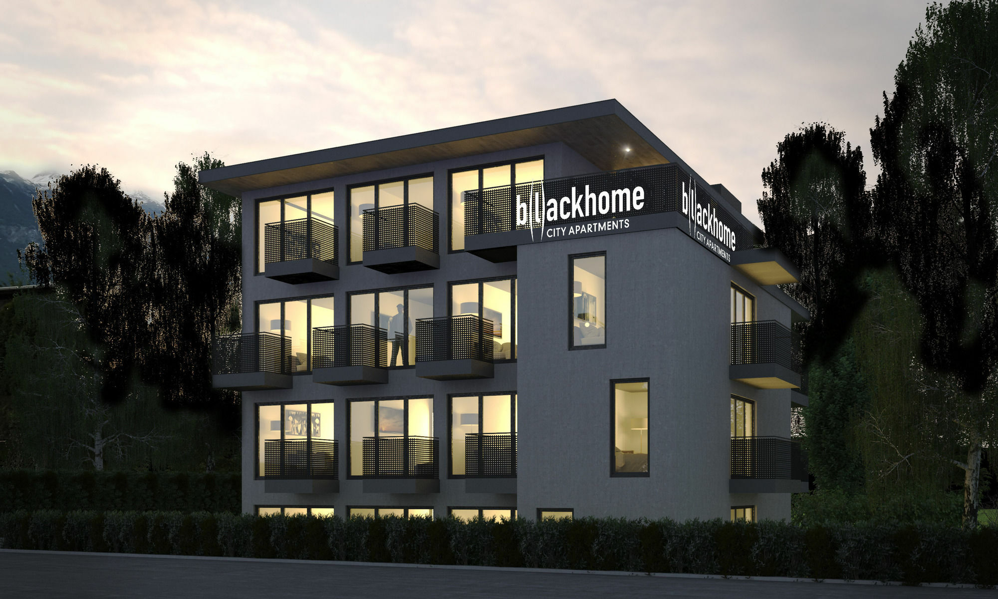 Blackhome Innsbruck City East I Contactless Check-In Extérieur photo