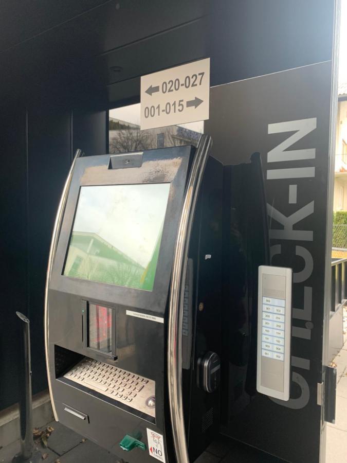 Blackhome Innsbruck City East I Contactless Check-In Extérieur photo